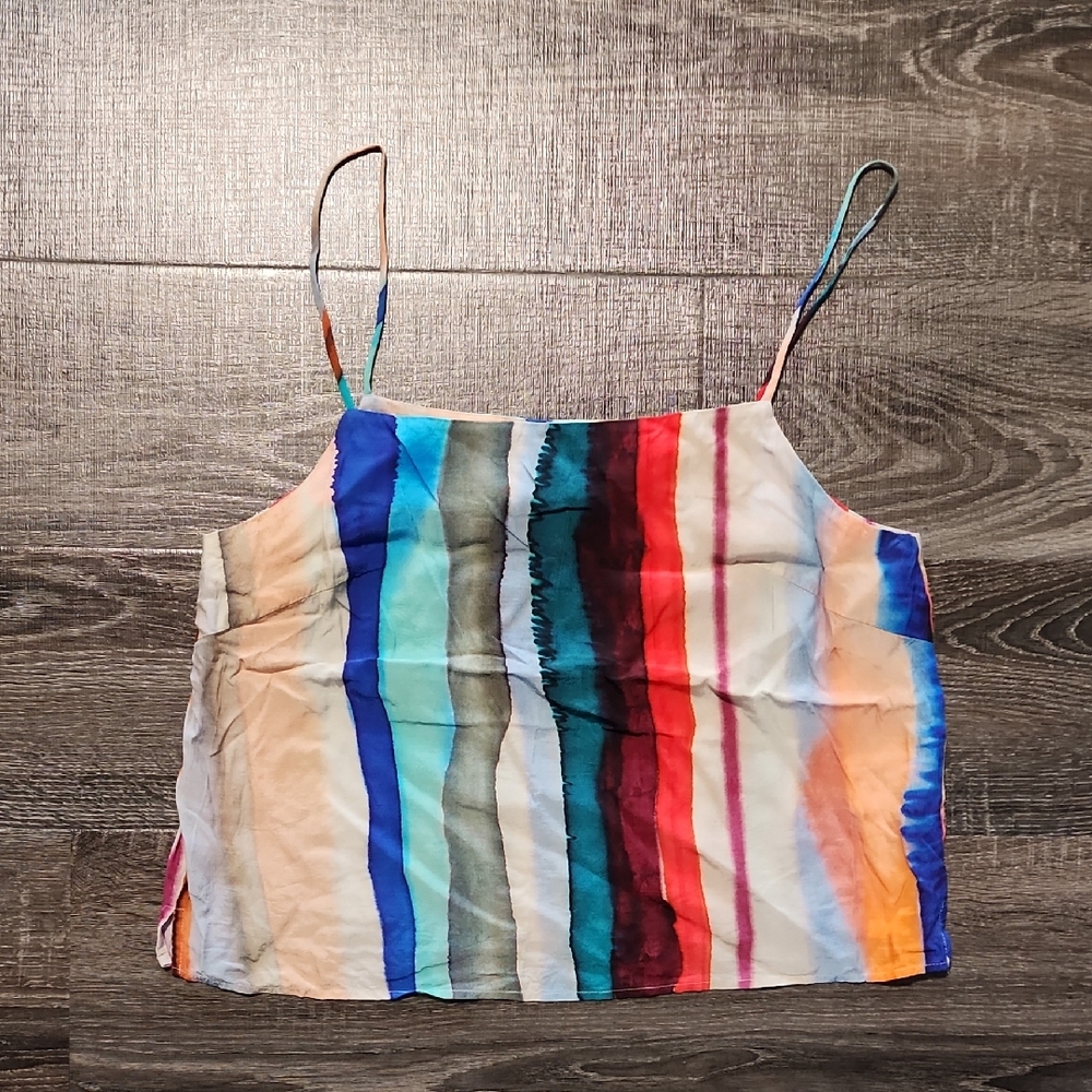 💋 H&M colorful striped Cami 💋